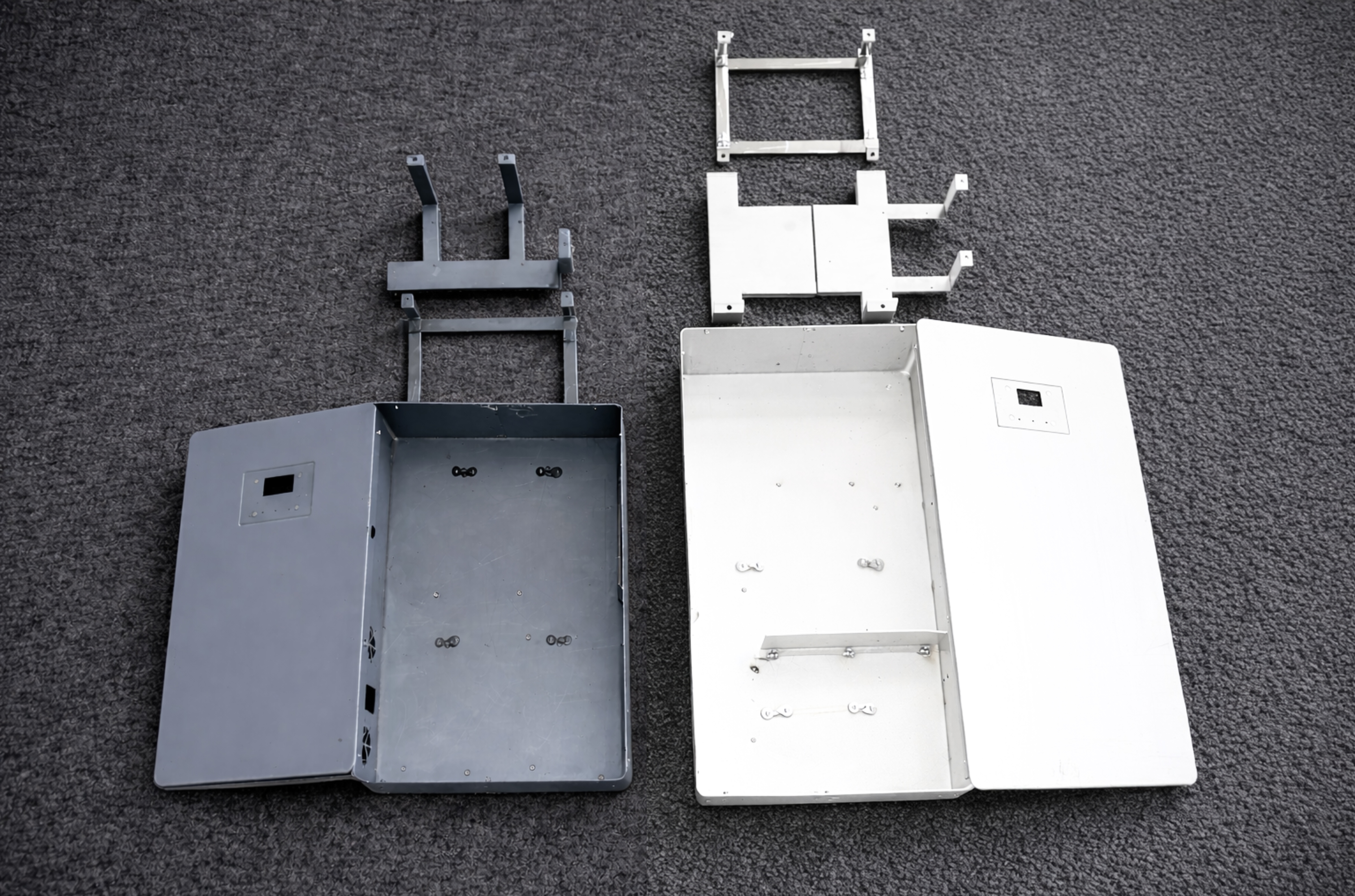 Automotive powder coating